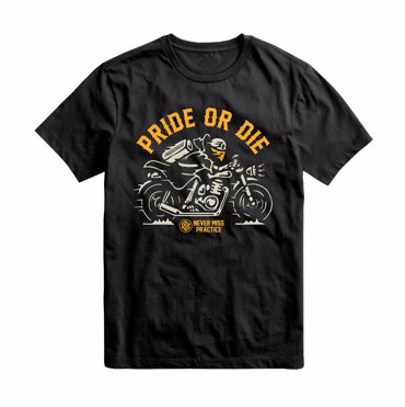 PRiDEorDiE NEVER MISS T-Shirt - black